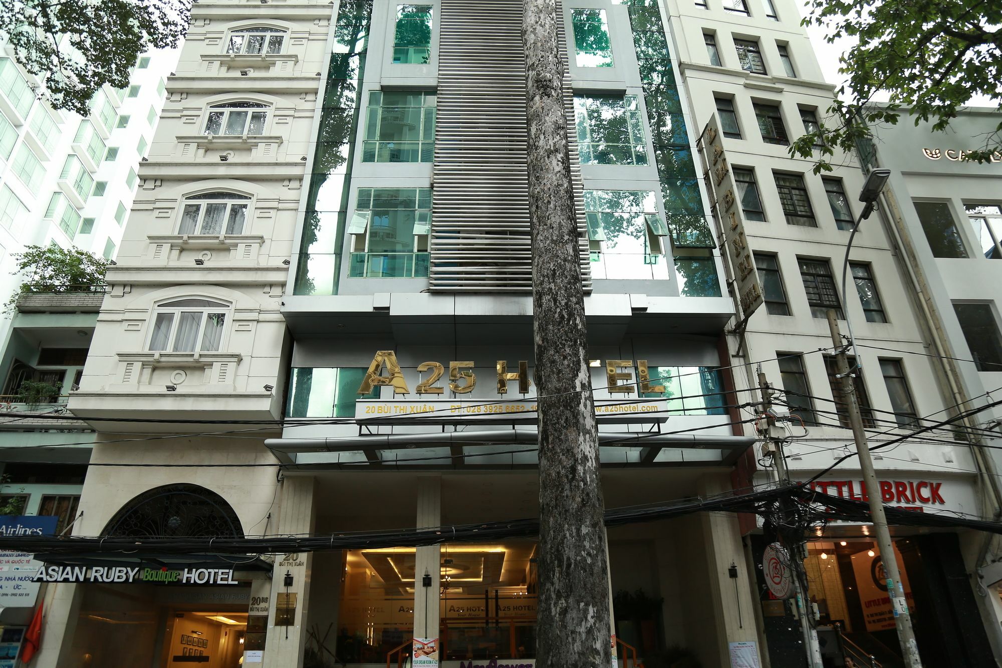 A25 Hotel - 20 Bùi Thị Xuân Hô Chi Minh-Ville Extérieur photo