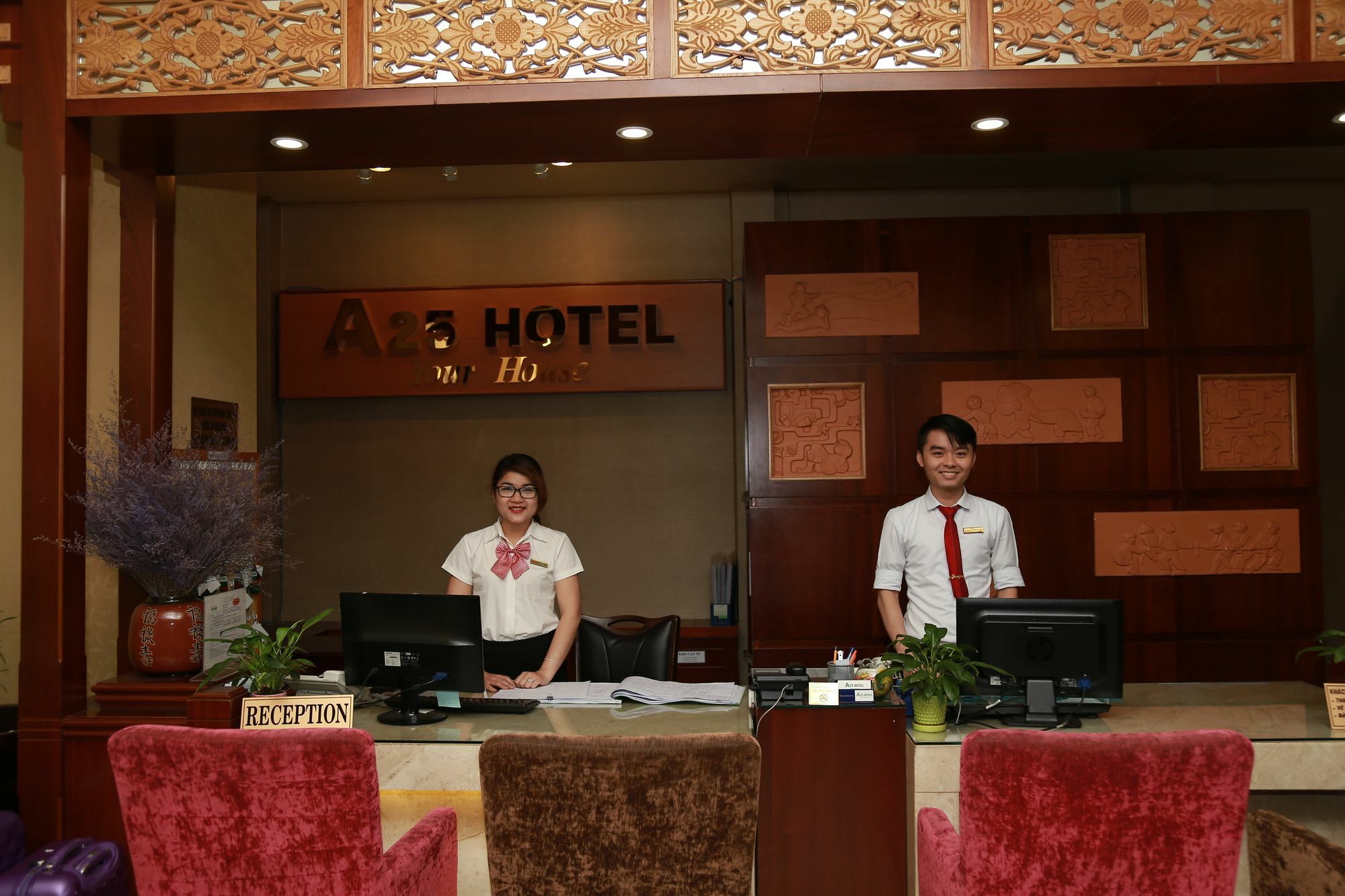 A25 Hotel - 20 Bùi Thị Xuân Hô Chi Minh-Ville Extérieur photo